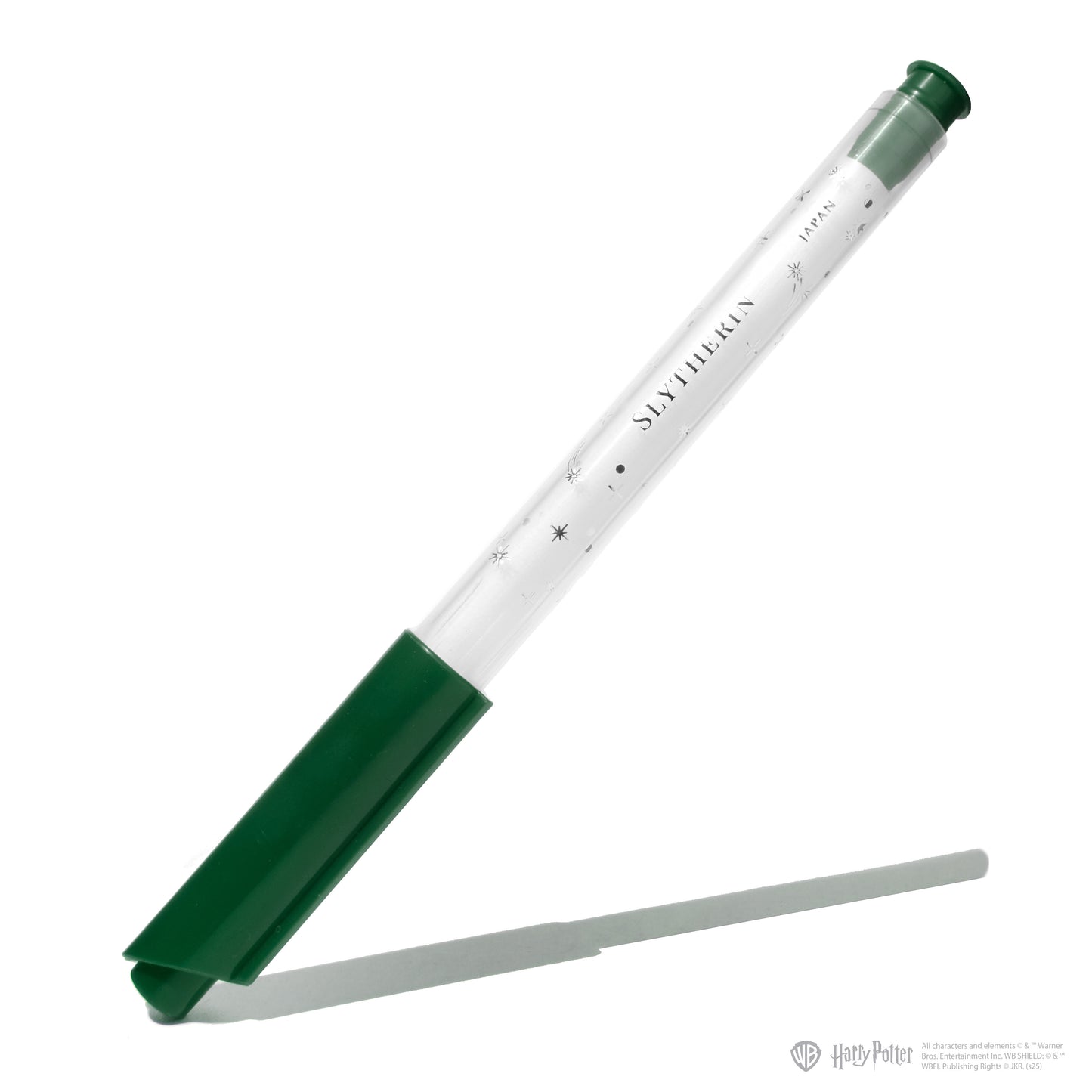 WB Dabbler  Pen Kit Set - Pen and 10mL Ink Writing Set, Slytherin