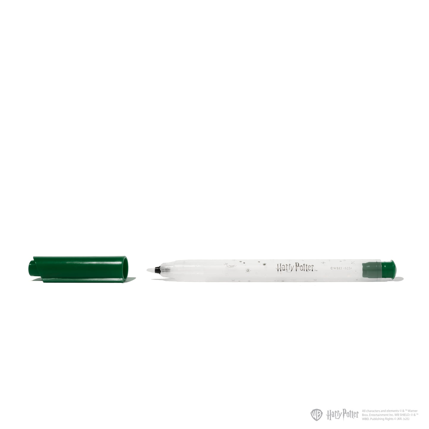 WB Dabbler  Pen Kit Set - Pen and 10mL Ink Writing Set, Slytherin