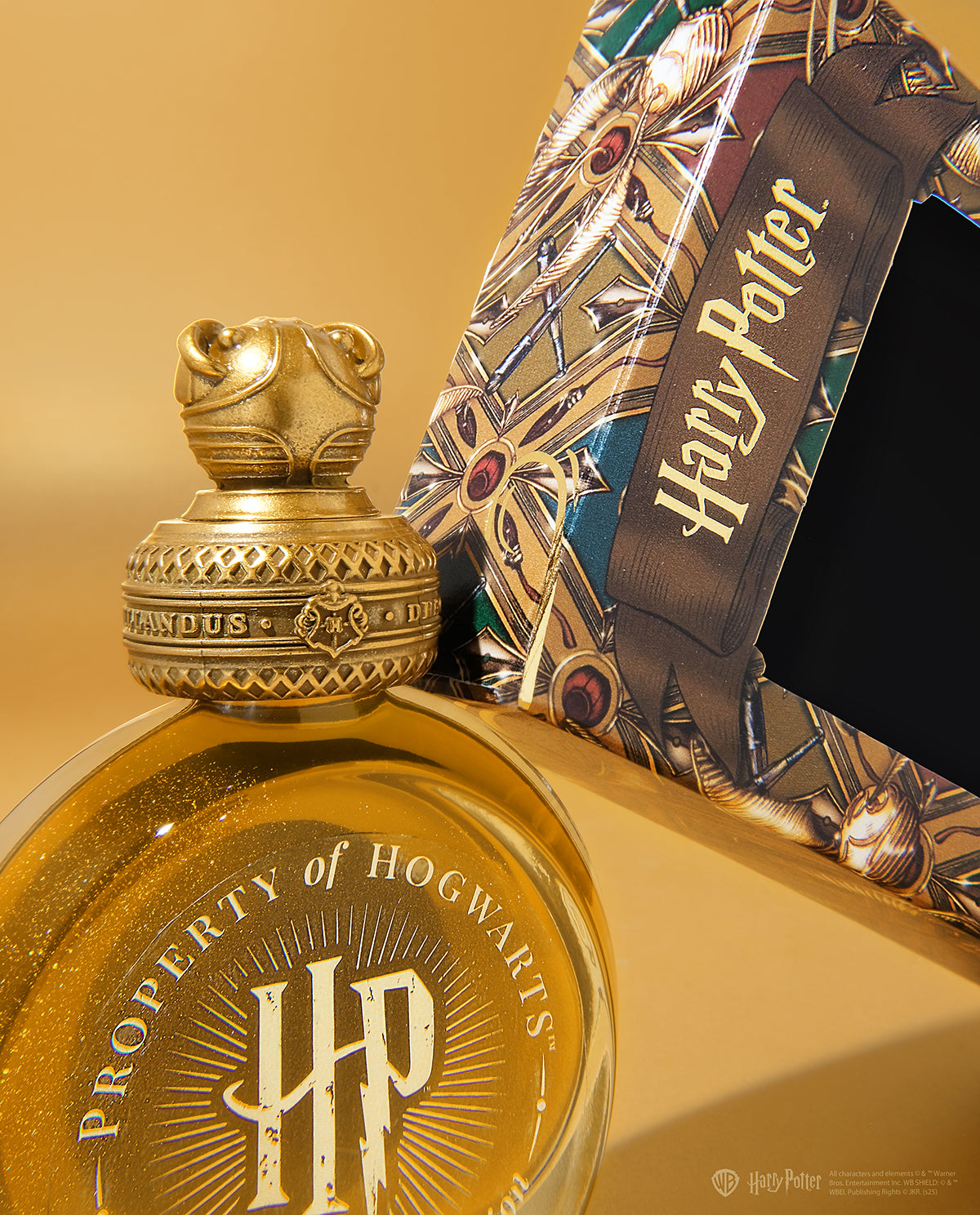 WB Fountain Pen Ink 38mL - Harry Potter - WBHP / The Golden Snitch