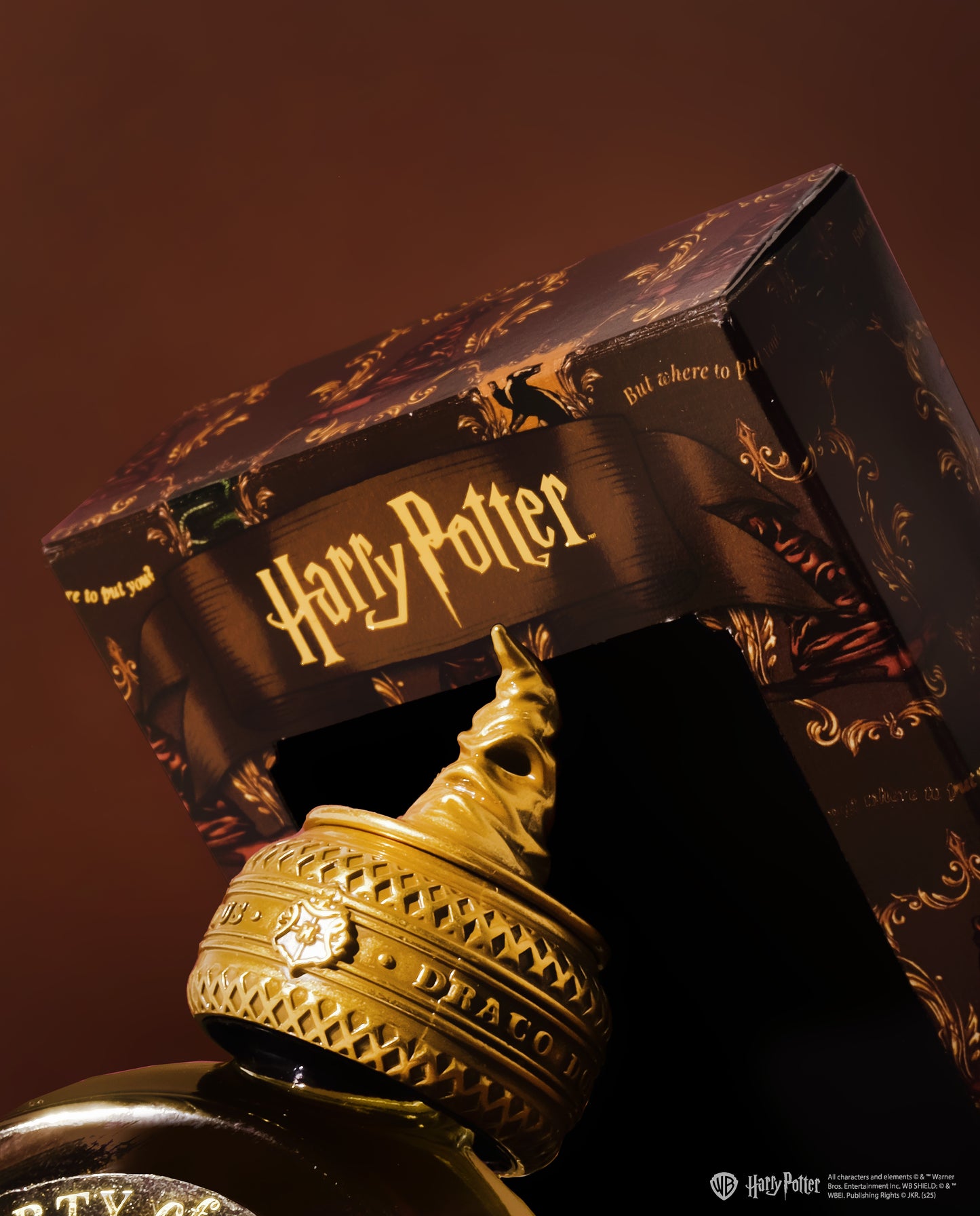 WB Fountain Pen Ink 38mL - Harry Potter - WBHP / The Sorting Hat - 2543