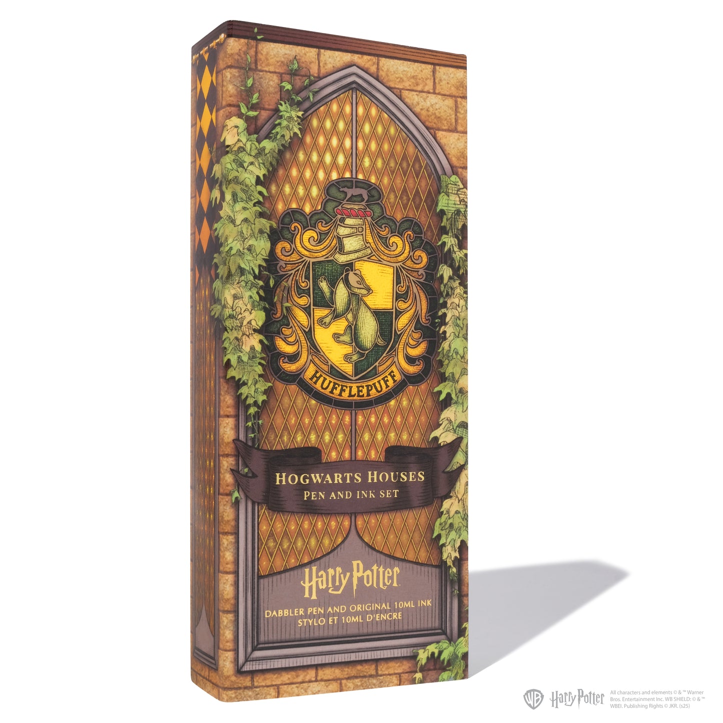 WB Dabbler Pen Kit Set - Pen and 10mL Ink Writing Set, Hufflepuff