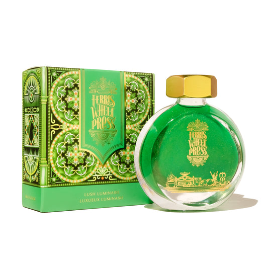 Ferris Wheel Press Lush Luminaire Fountain Pen Ink 38ml