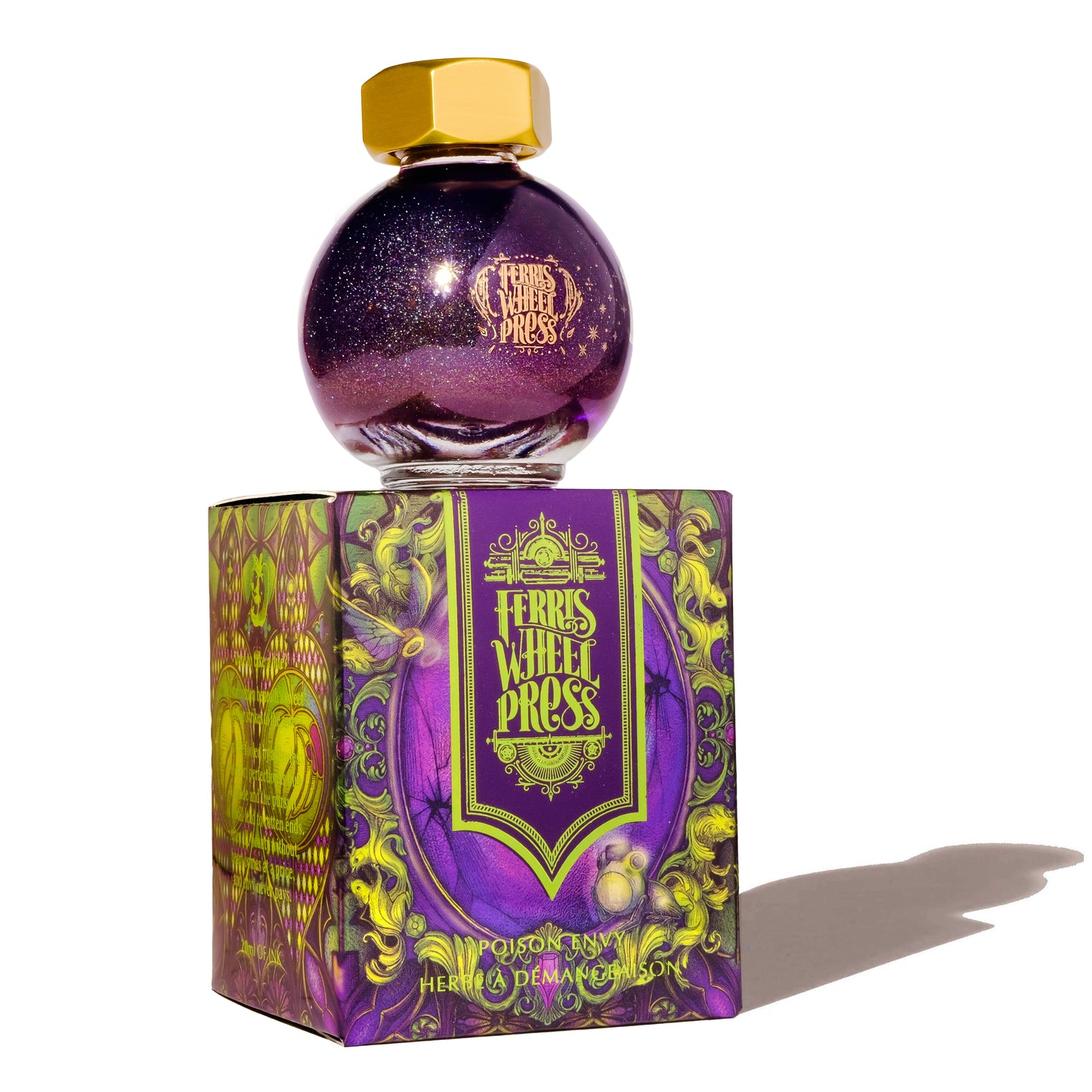 Ferritales Fountain Pen Ink 20mL / Poison Envy - PSE