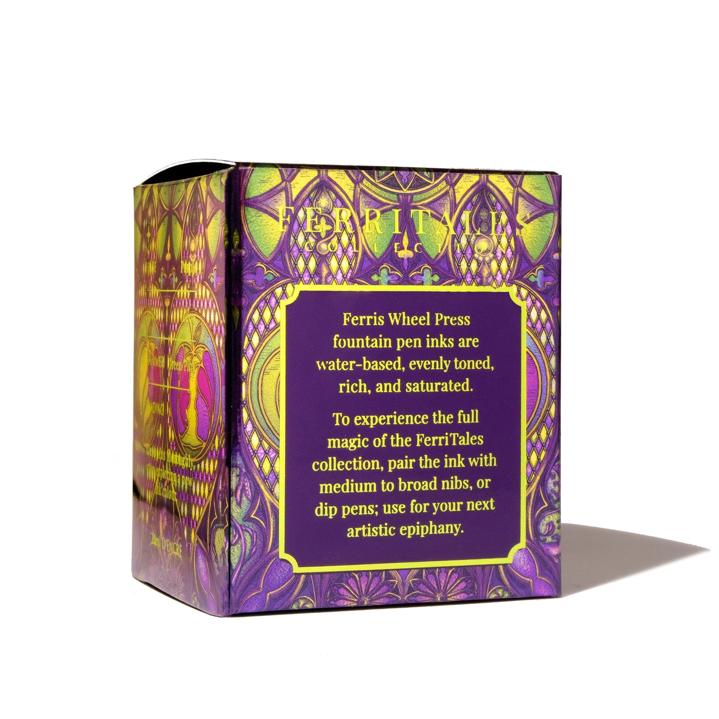 Ferritales Fountain Pen Ink 20mL / Poison Envy - PSE