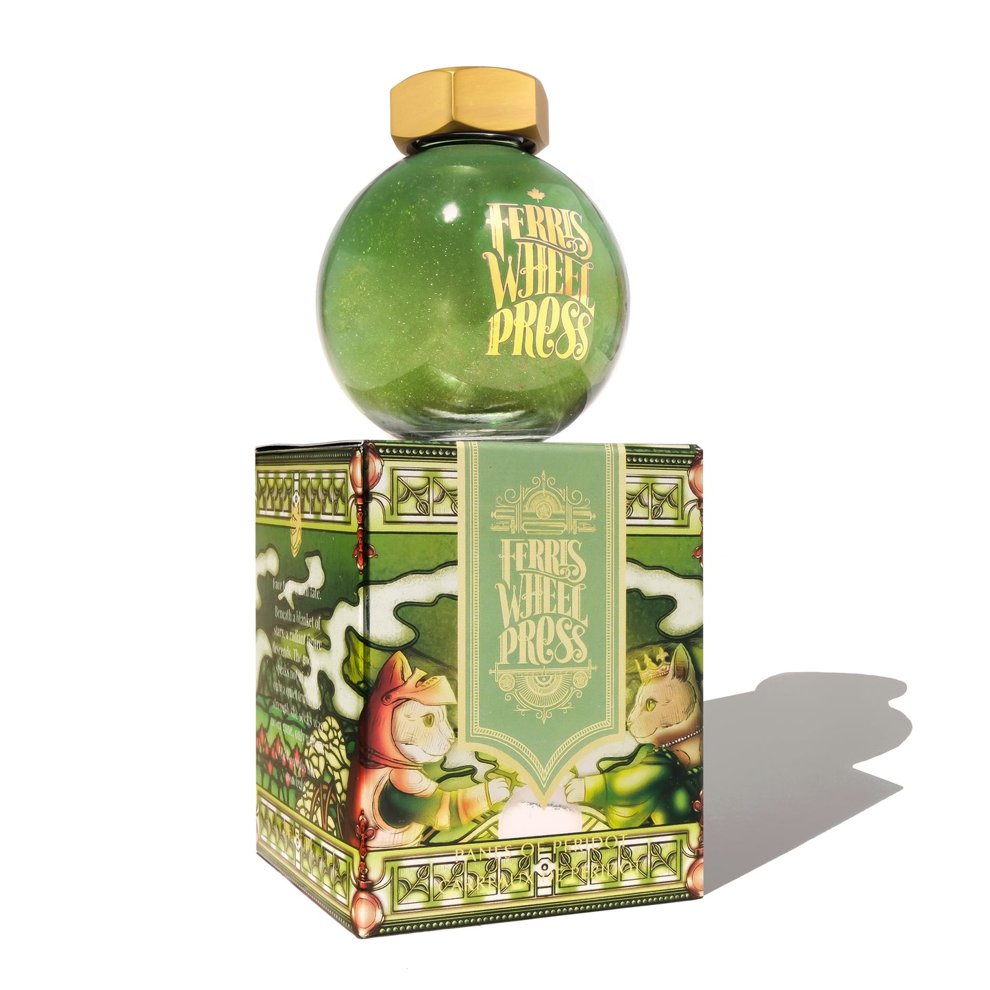 FerriTales | The Book of Knights Series - Panes of Peridot 85ml