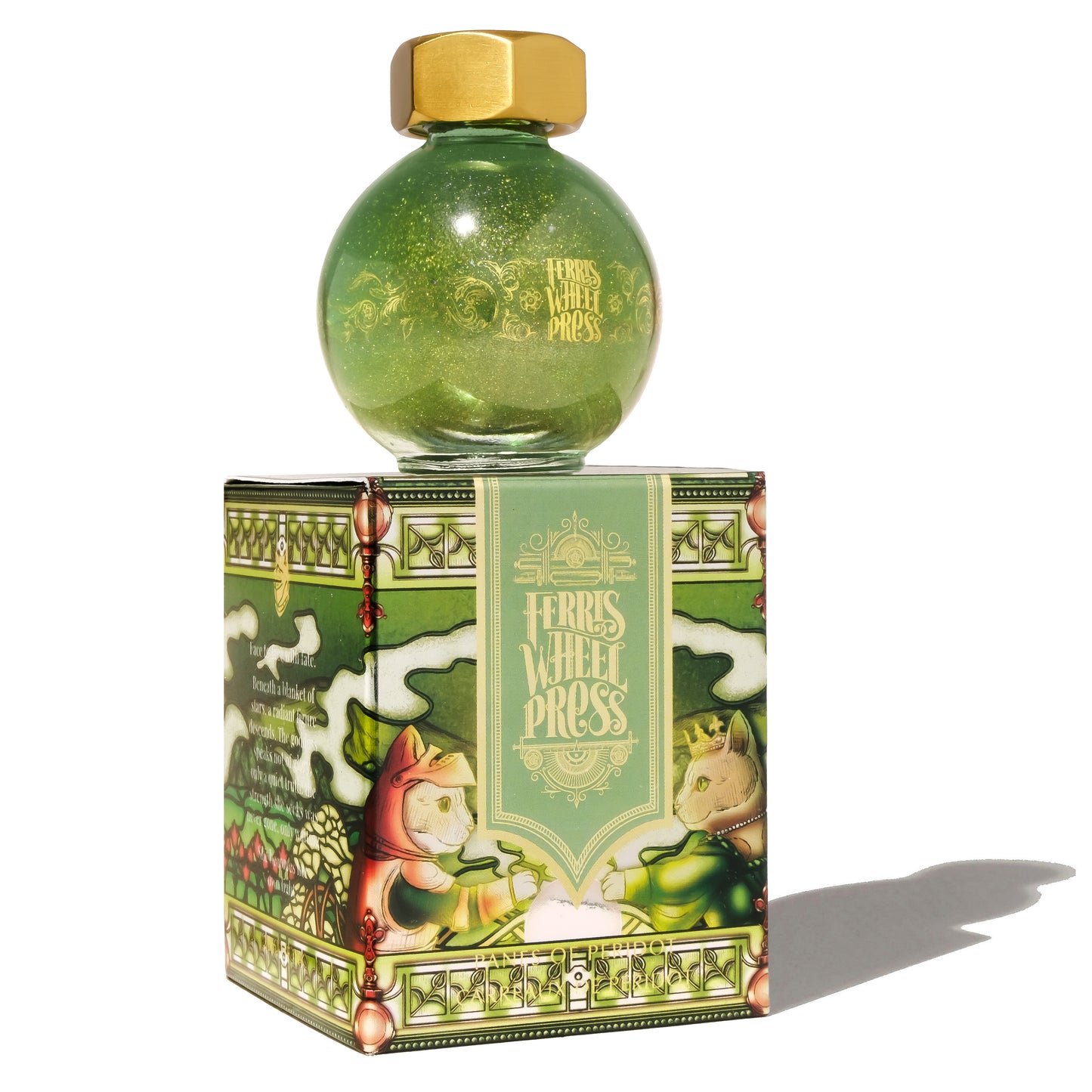 FerriTales | The Book of Knights Series - Panes of Peridot 20ml