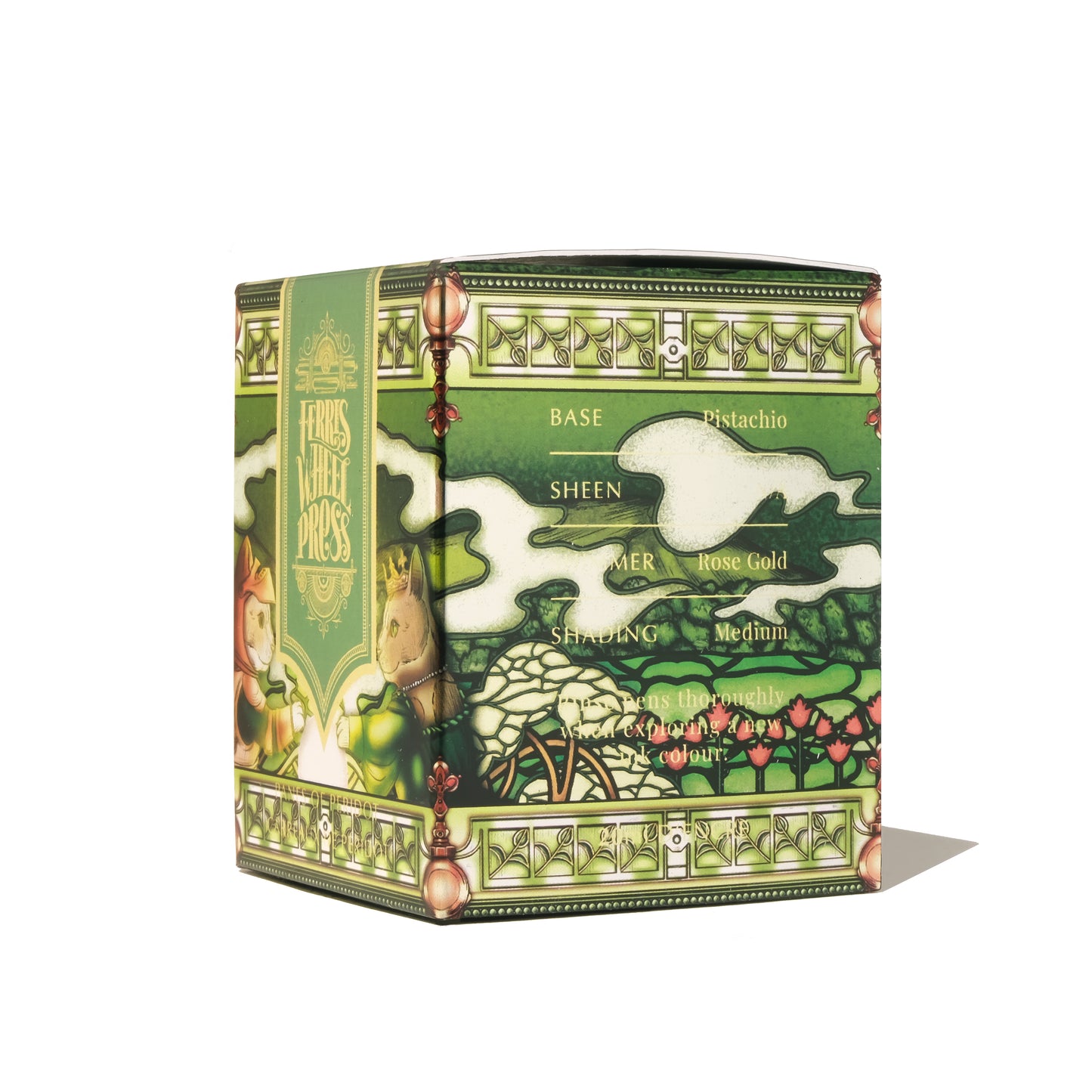 FerriTales | The Book of Knights Series - Panes of Peridot 85ml