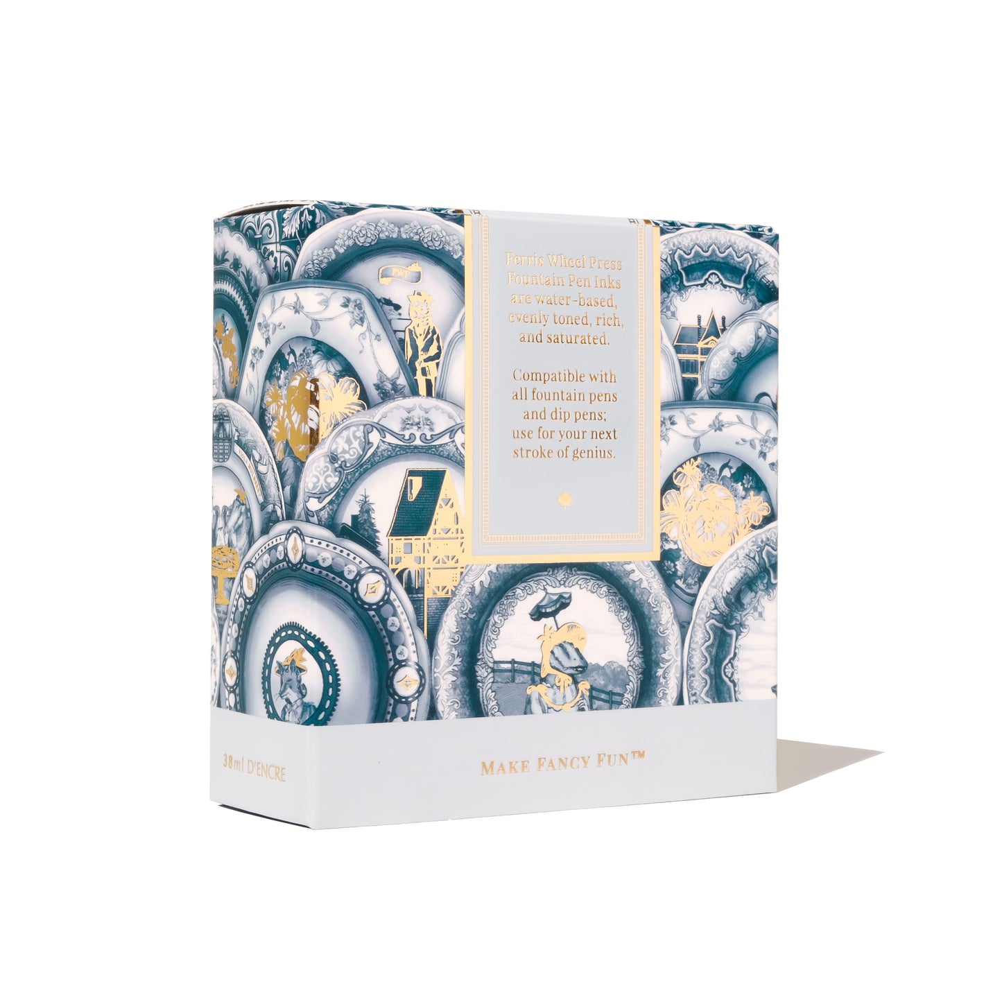 Porcelain Past - La Belle Epoque Collection - 38ml