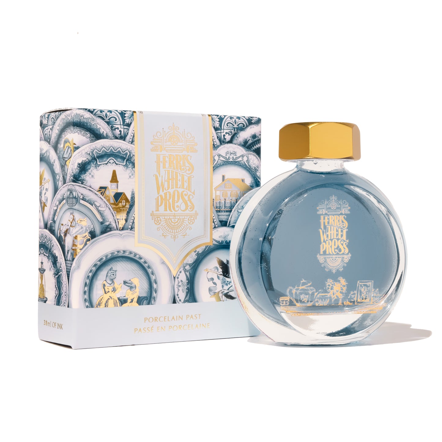 Porcelain Past - La Belle Epoque Collection - 38ml