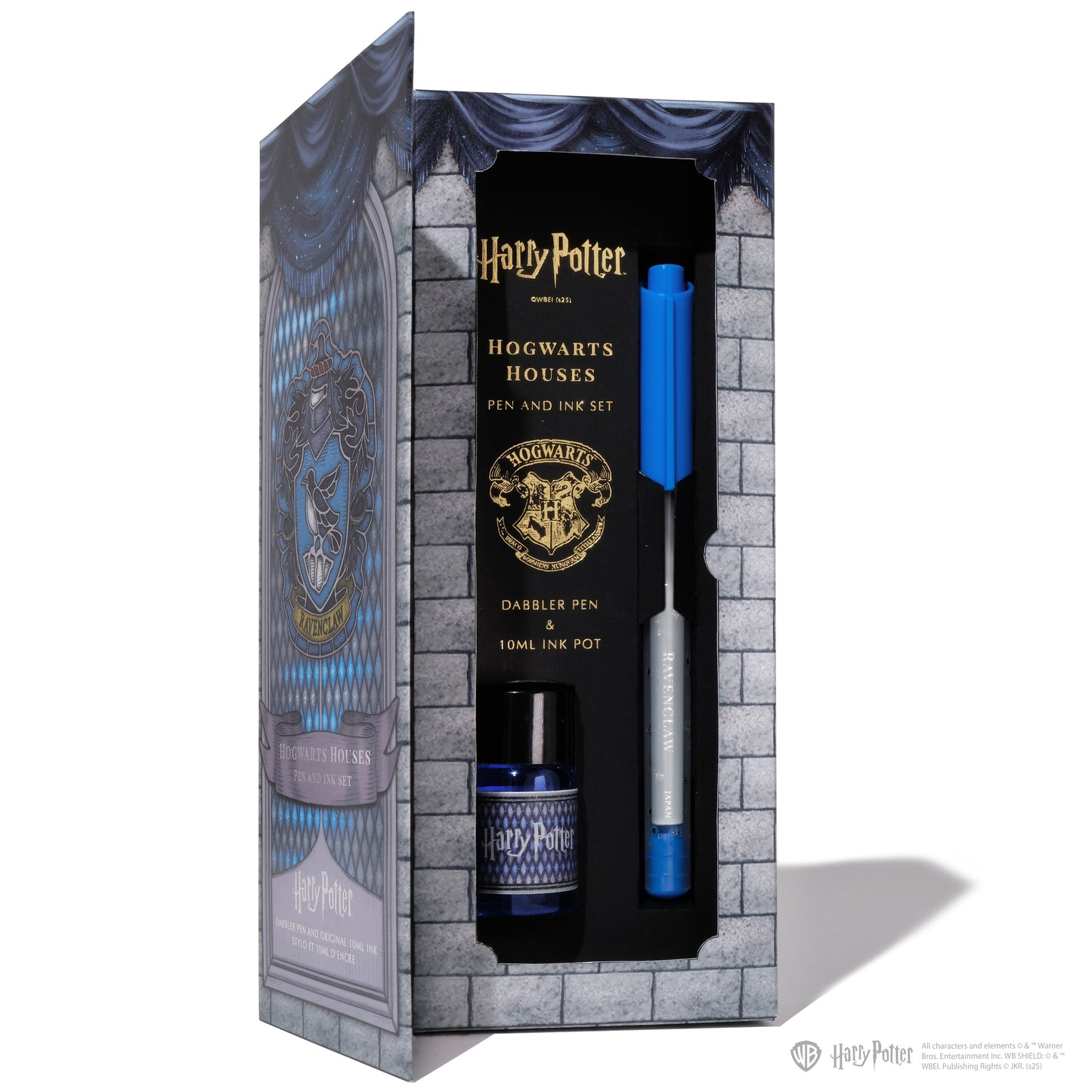 WB Dabbler  Pen Kit Set - Pen and 10mL Ink Writing Set, Ravenclaw