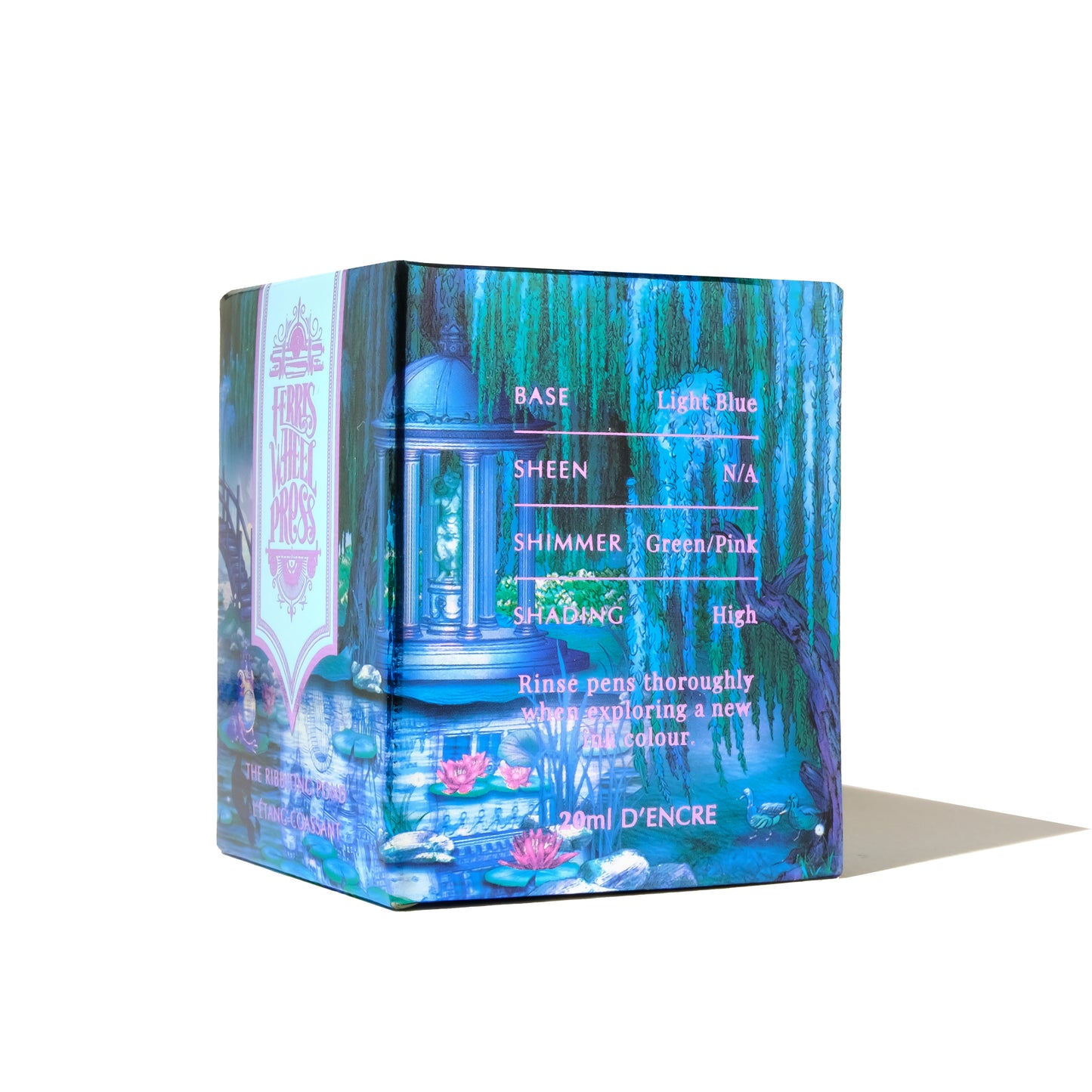 Ferritales Fountain Pen Ink 20mL / The Ribbiting Pond - TRP