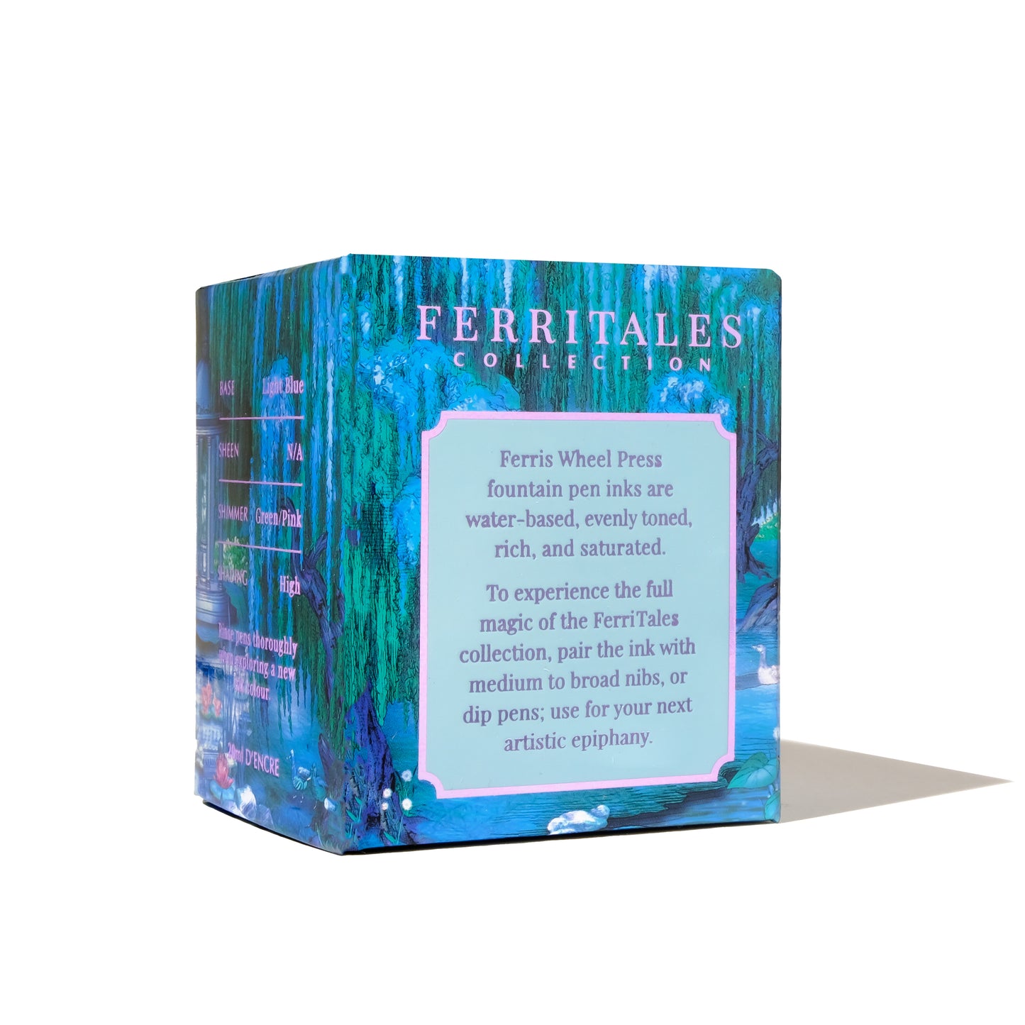 Ferritales Fountain Pen Ink 20mL / The Ribbiting Pond - TRP