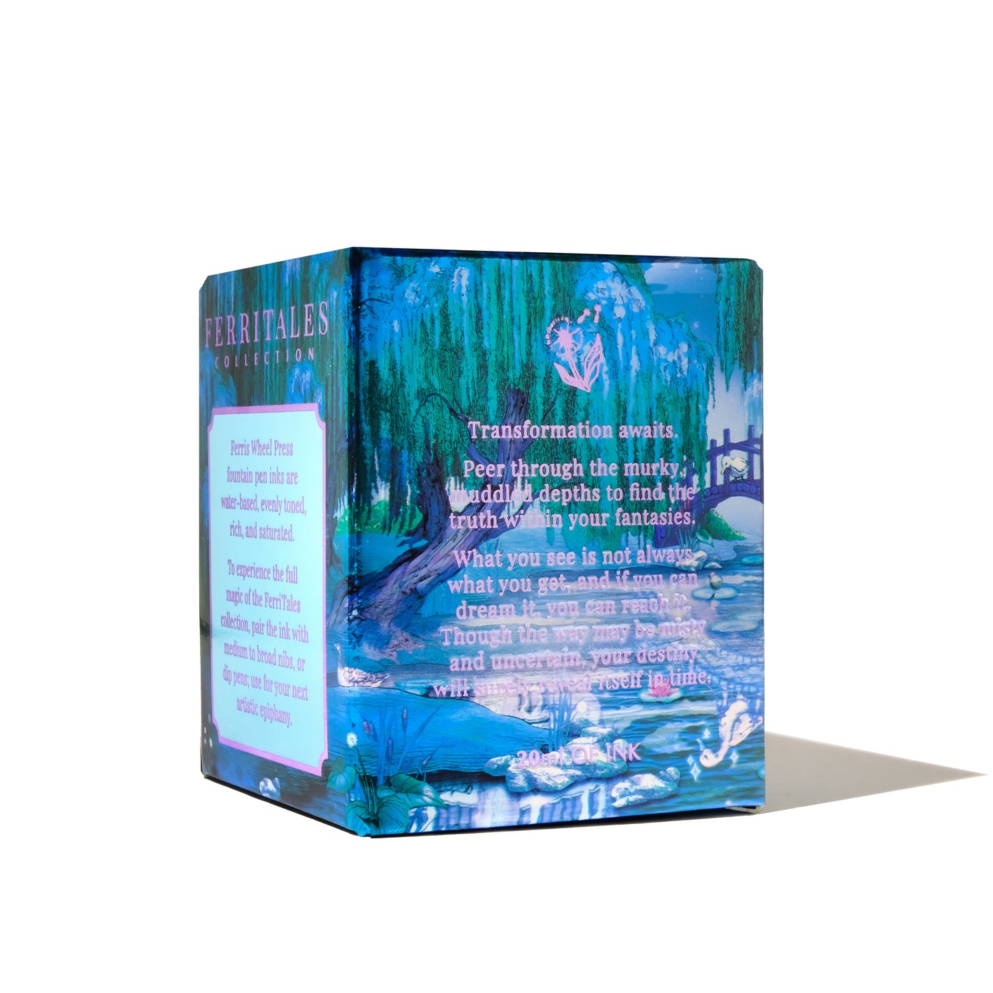 Ferritales Fountain Pen Ink 20mL / The Ribbiting Pond - TRP
