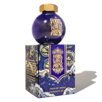 Ferritales 85ml Fountain Pen Ink - Tides of Midas
