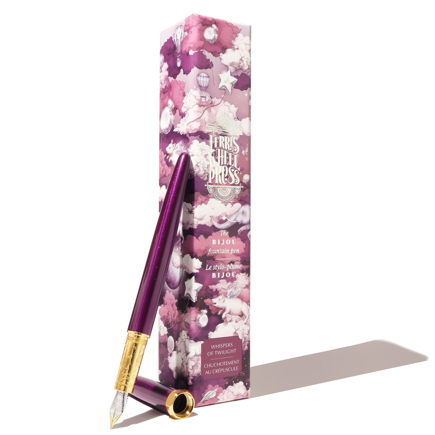 Bijou Fountain Pen - Whispers of Twilight - Fine