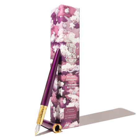 Bijou Fountain Pen - Whispers of Twilight -Medium