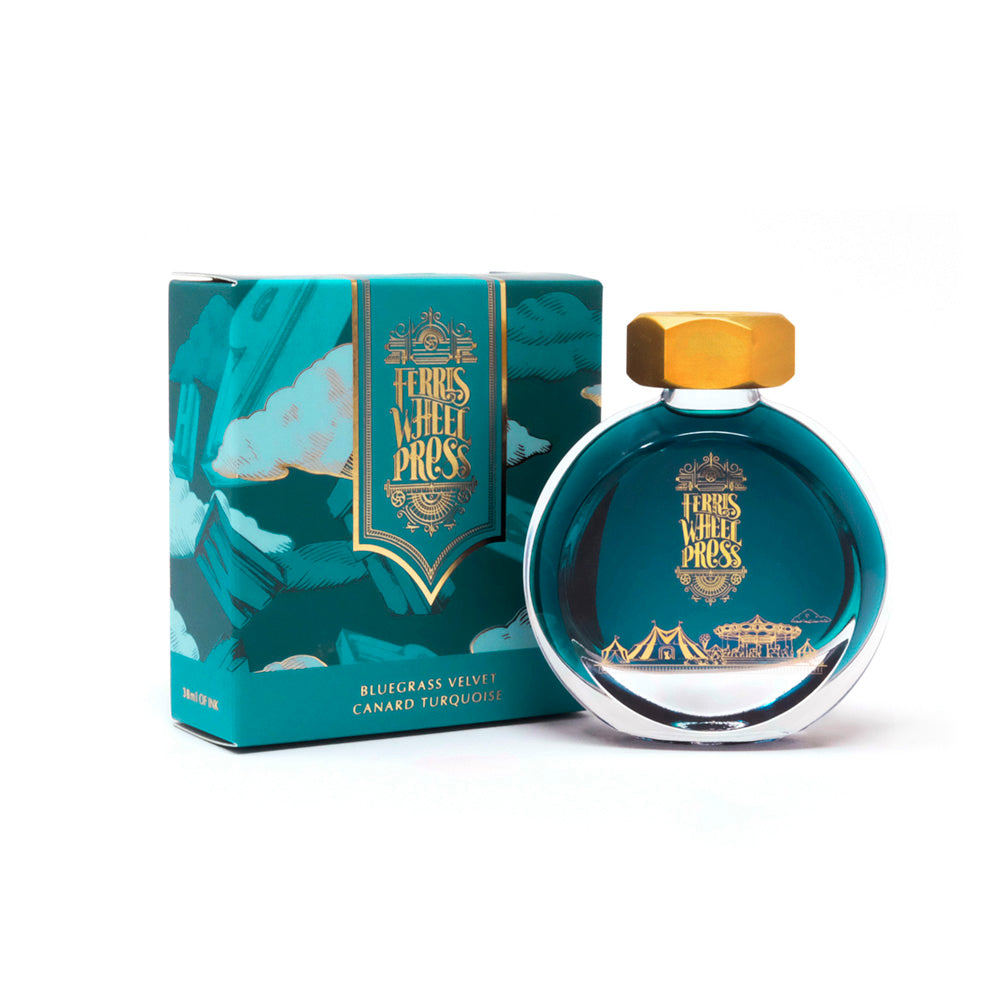 Fountain Pen Ink 38mL / Bluegrass Velvet - BGV