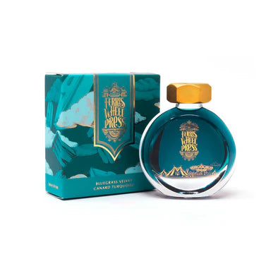 38ml Fountain Pen Ink - Bluegrass Velvet