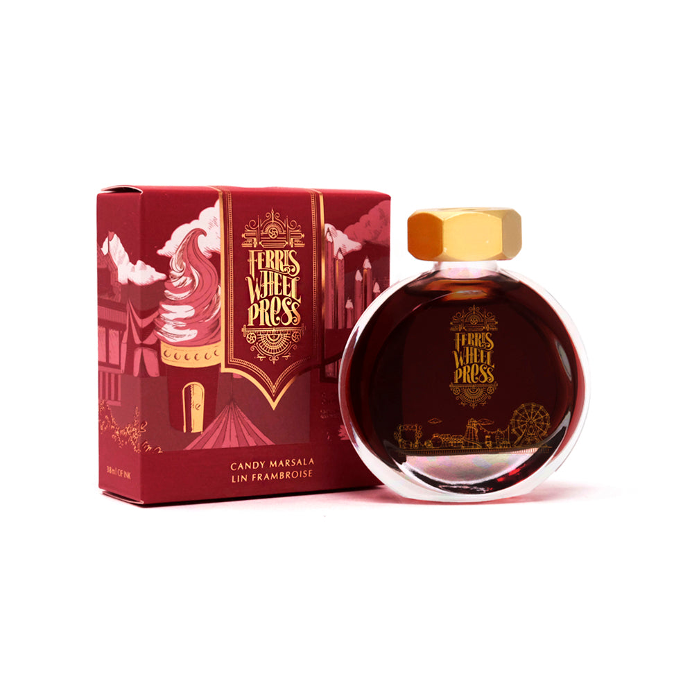 Fountain Pen Ink 38mL / Candy Marsala - CM