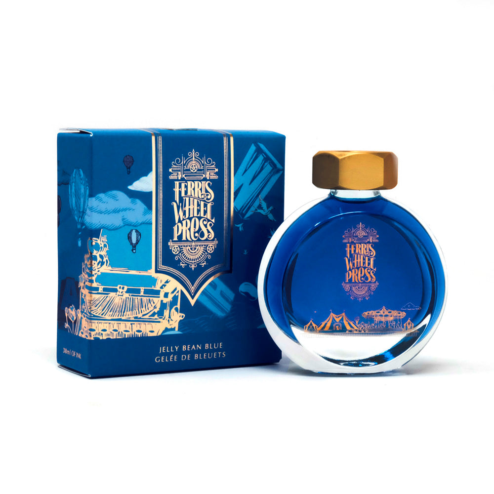 Fountain Pen Ink 38mL / Jelly Bean Blue - JBB