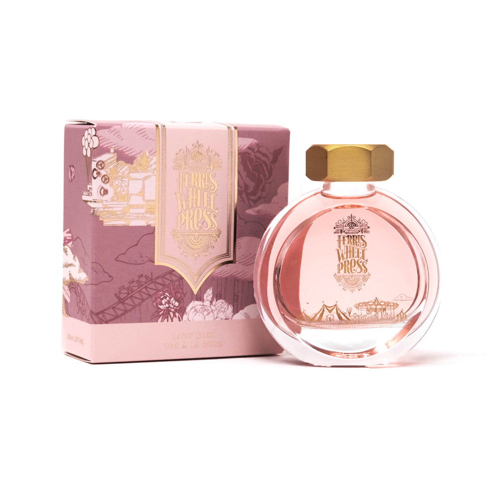 Fountain Pen Ink 38mL / Lady Rose - LR