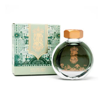38ml Fountain Pen Ink - Moss Park Green