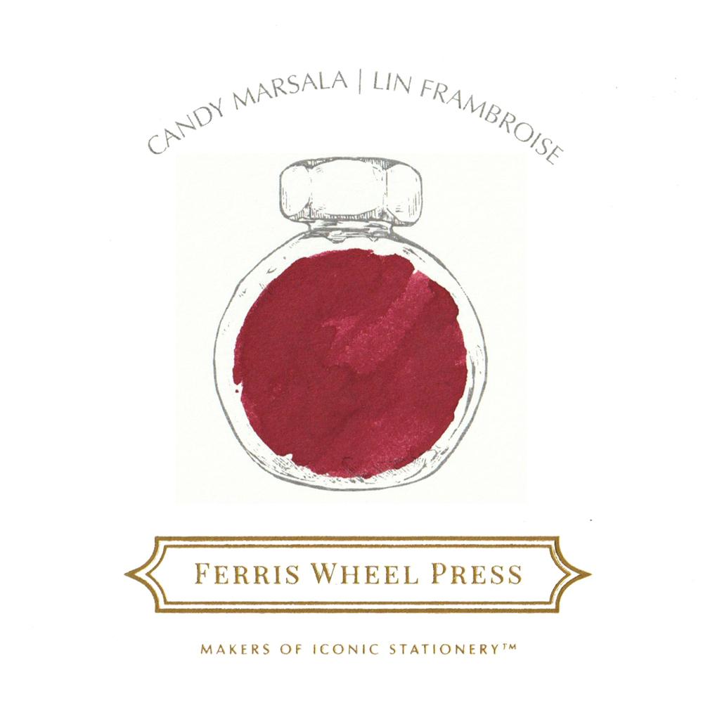 Fountain Pen Ink 38mL / Candy Marsala - CM
