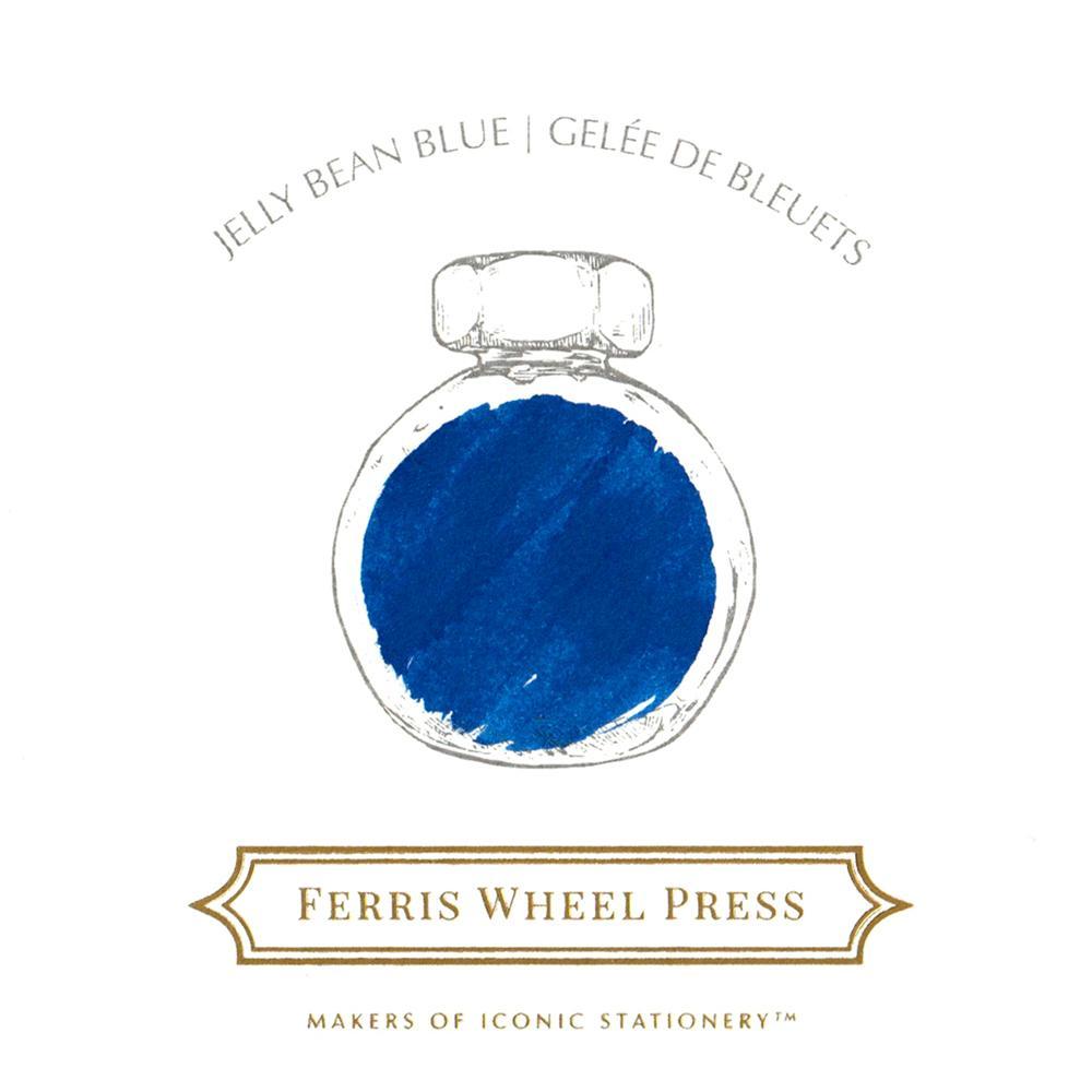 Fountain Pen Ink 38mL / Jelly Bean Blue - JBB