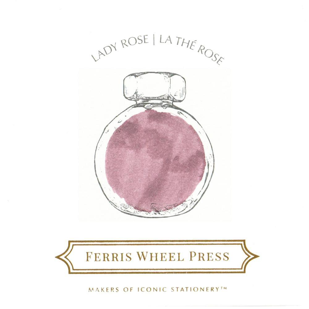 Fountain Pen Ink 38mL / Lady Rose - LR