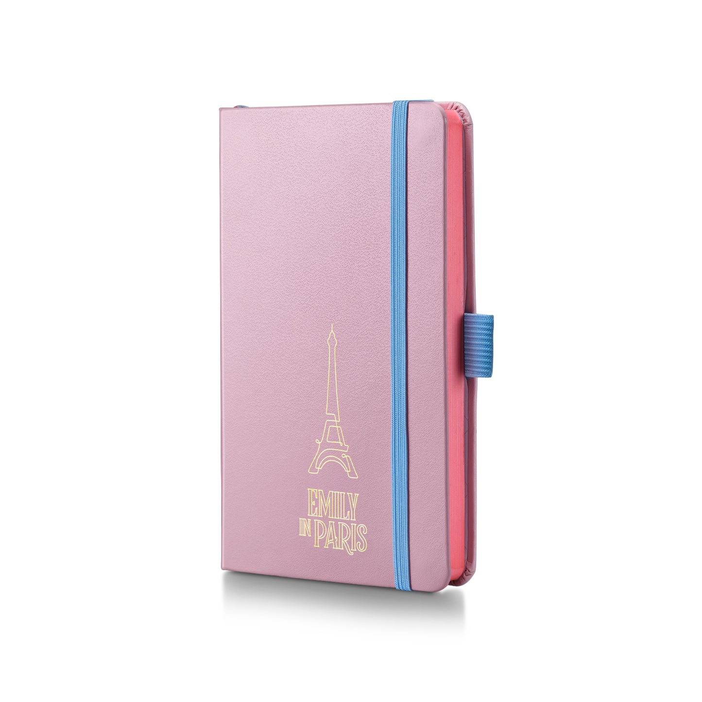 Sheaffer Gift Set - EIP Sentinel 321 Pink Matte Finish Ballpoint Pen with Chrome Trims and Small Hardbound Notebook