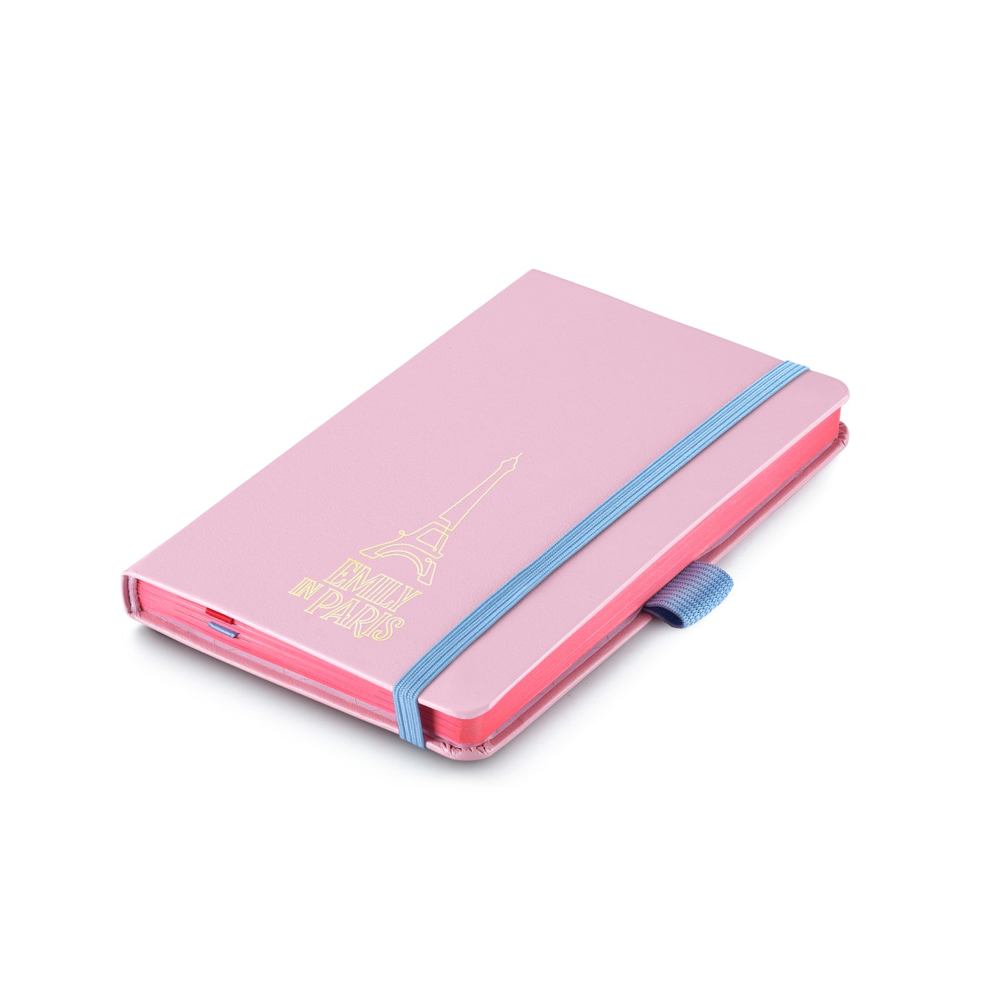Sheaffer Gift Set - EIP Sentinel 321 Pink Matte Finish Ballpoint Pen with Chrome Trims and Small Hardbound Notebook