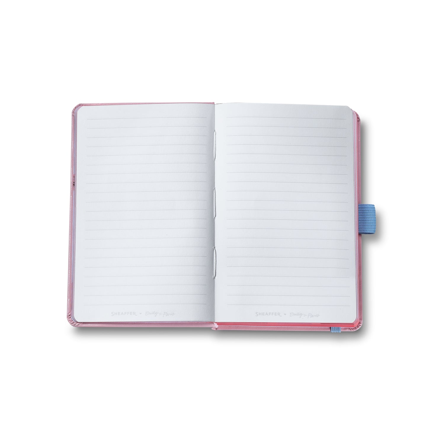 Sheaffer Gift Set - EIP Sentinel 321 Pink Matte Finish Ballpoint Pen with Chrome Trims and Small Hardbound Notebook
