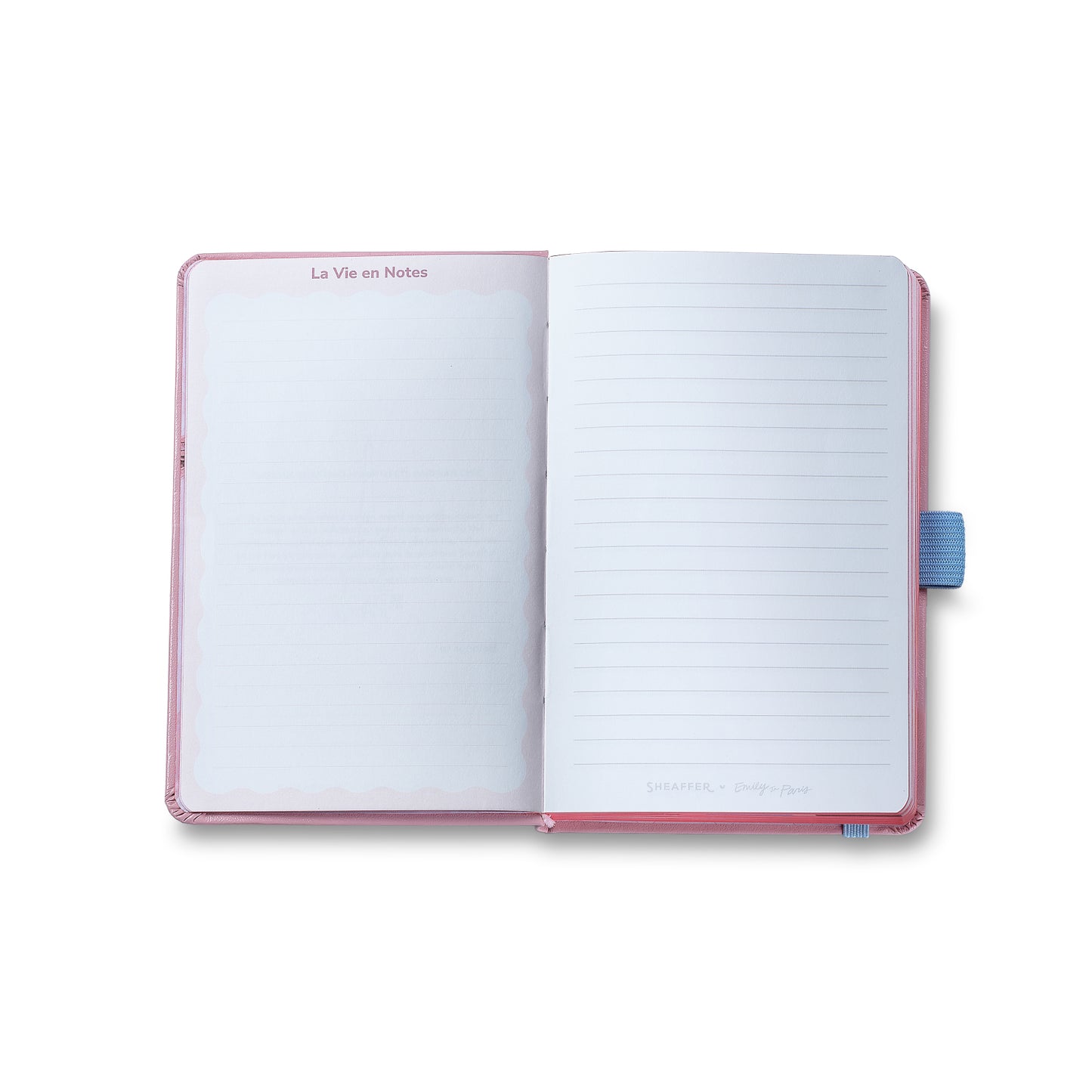 Sheaffer Gift Set - EIP Sentinel 321 Pink Matte Finish Ballpoint Pen with Chrome Trims and Small Hardbound Notebook