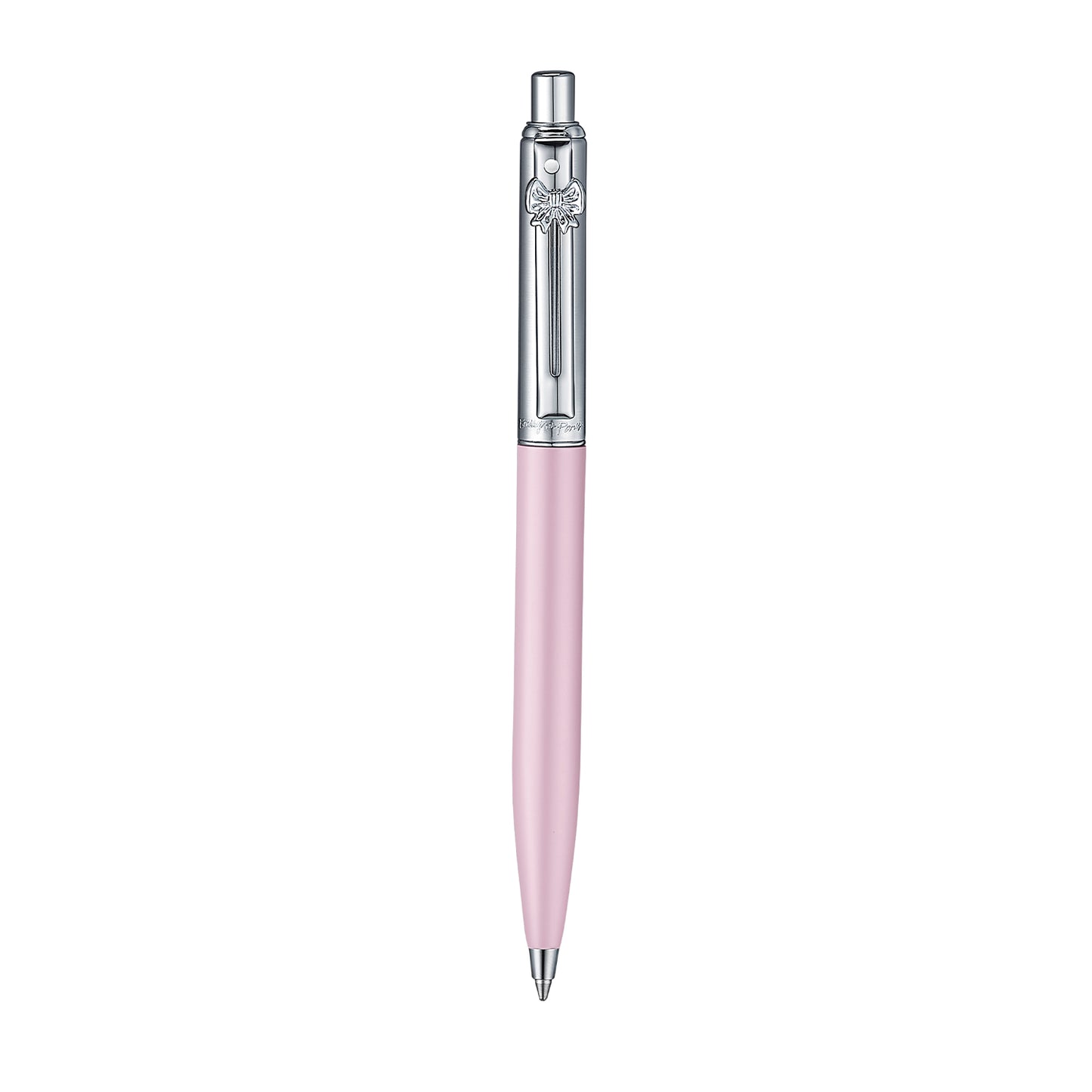 Sheaffer Gift Set - EIP Sentinel 321 Pink Matte Finish Ballpoint Pen with Chrome Trims and Small Hardbound Notebook