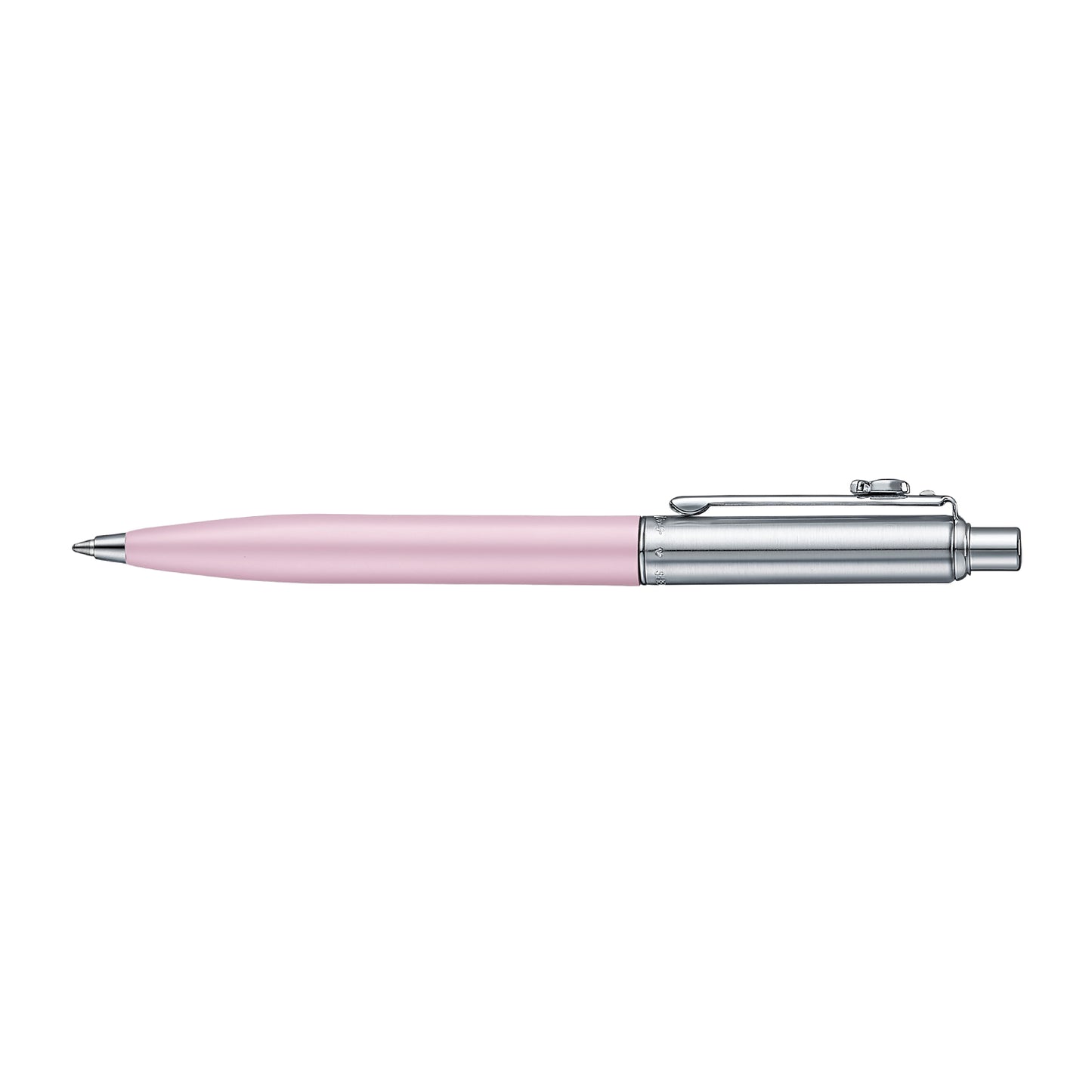 Sheaffer Gift Set - EIP Sentinel 321 Pink Matte Finish Ballpoint Pen with Chrome Trims and Small Hardbound Notebook