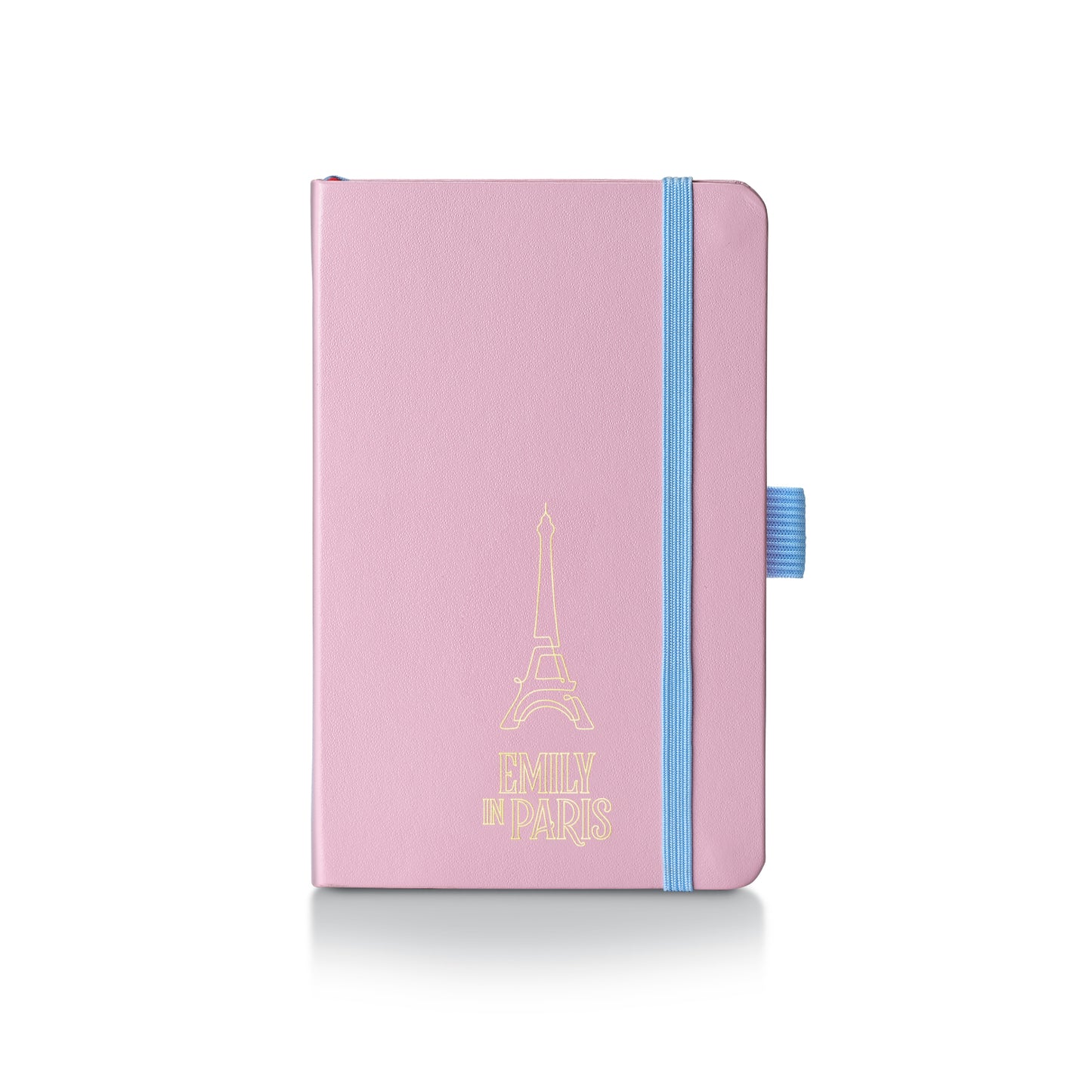 Sheaffer Gift Set - EIP Sentinel 321 Pink Matte Finish Ballpoint Pen with Chrome Trims and Small Hardbound Notebook