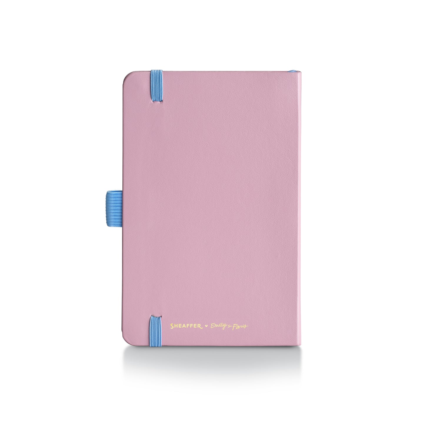 Sheaffer Gift Set - EIP Sentinel 321 Pink Matte Finish Ballpoint Pen with Chrome Trims and Small Hardbound Notebook