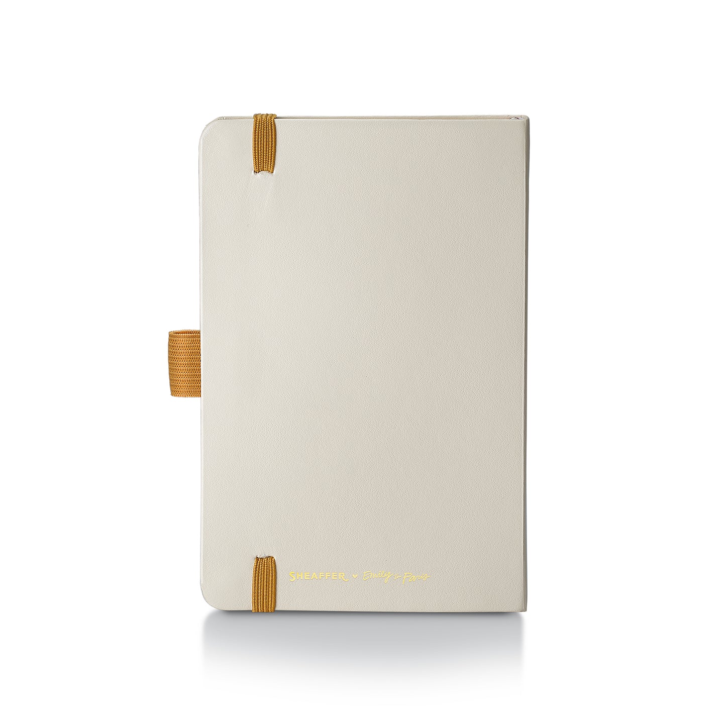 Sheaffer 100 EIP 9377 Champagne Gold Ballpoint Pen with Champagne Gold Trim and Hardbound Small Notebook - Gift Set