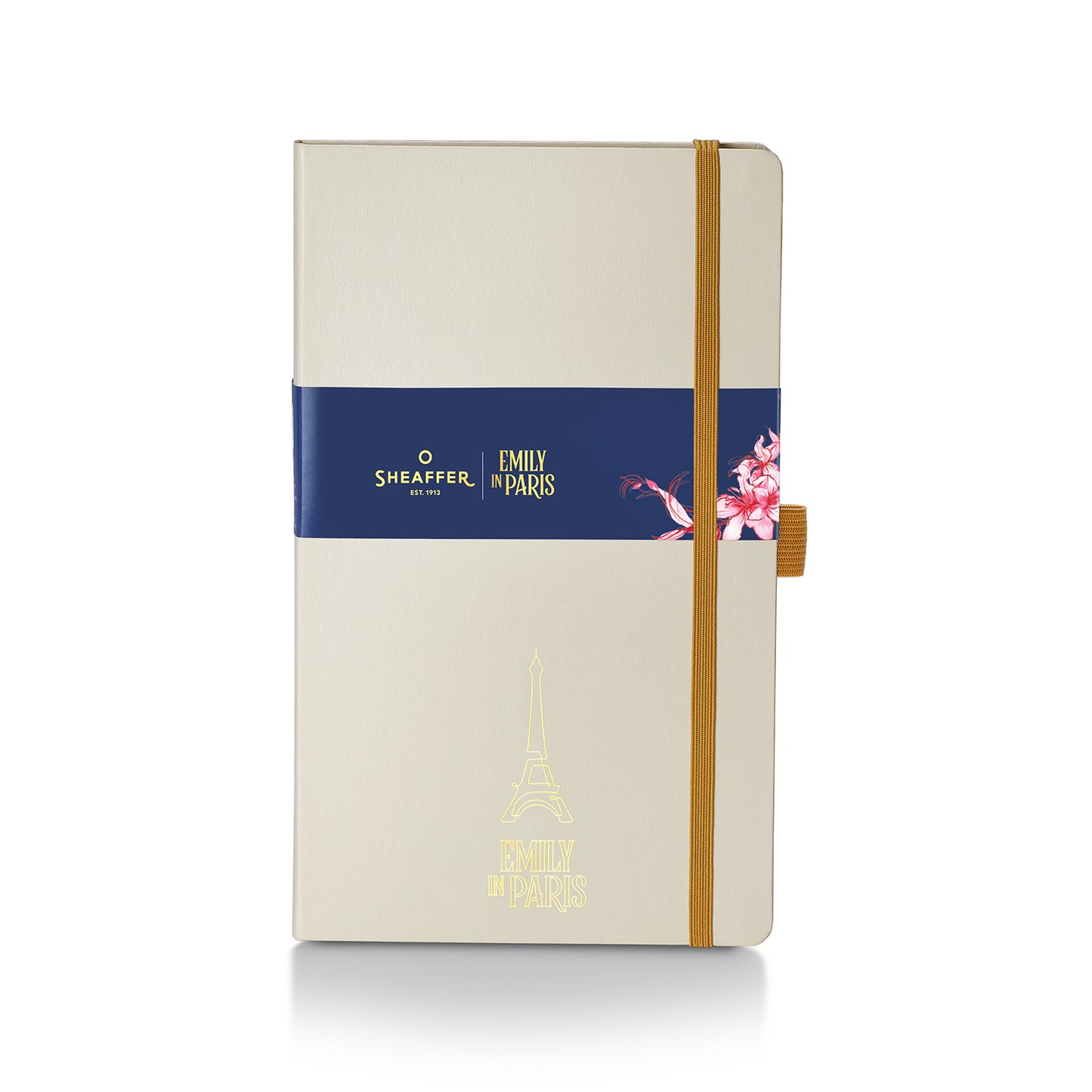 Sheaffer EIP Small Notebook 90 GSM Ink Friendly with Embossed Eiffel Tower