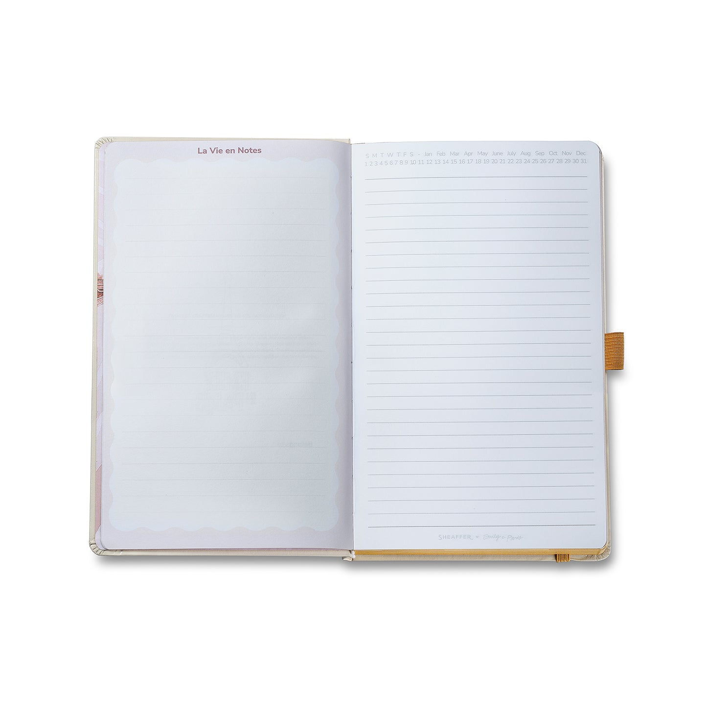 Sheaffer EIP Small Notebook 90 GSM Ink Friendly with Embossed Eiffel Tower