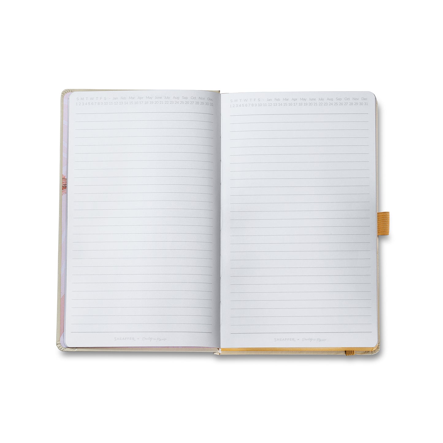 Sheaffer EIP Small Notebook 90 GSM Ink Friendly with Embossed Eiffel Tower