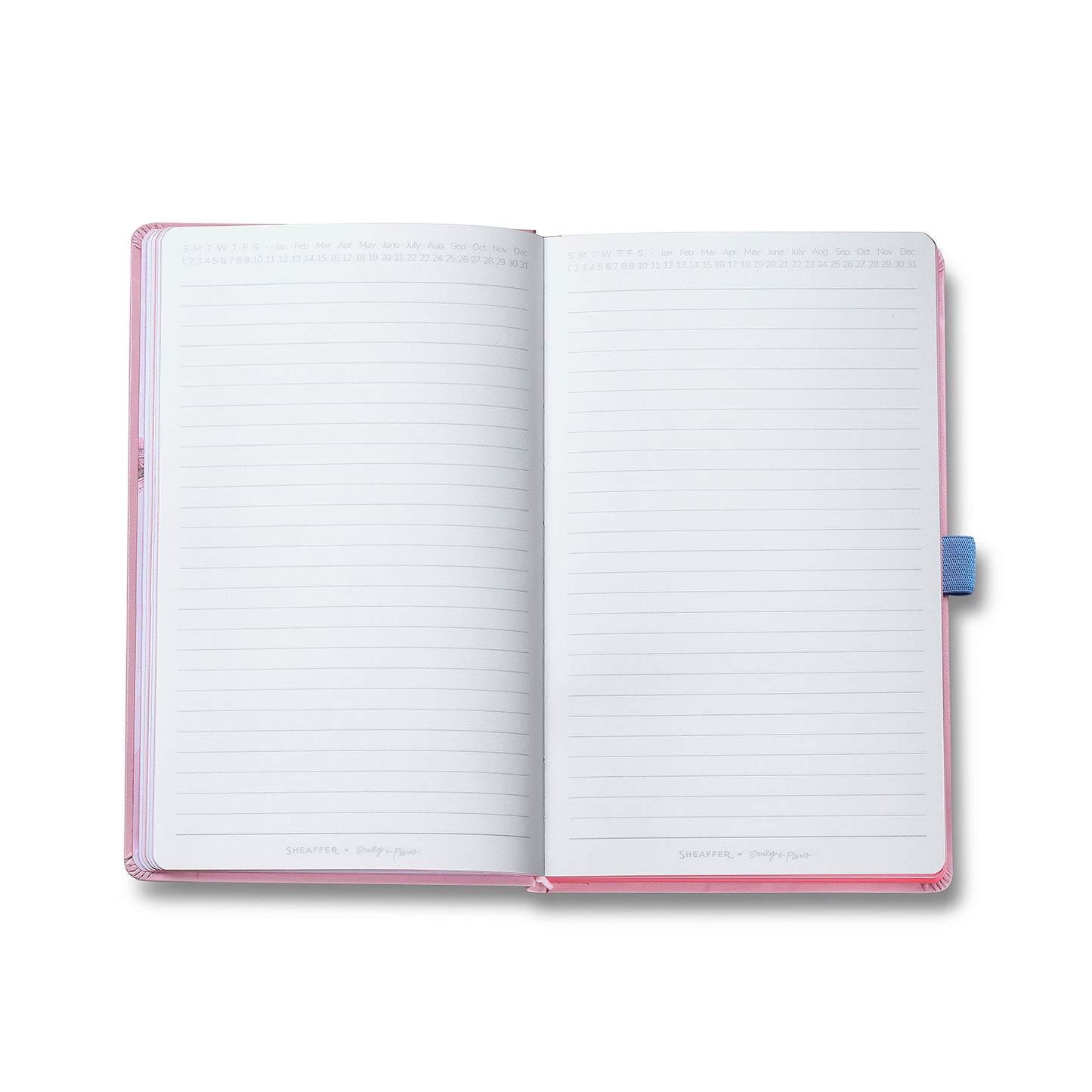 Sheaffer EIP Small Notebook 90 GSM Ink Friendly with Embossed Eiffel Tower