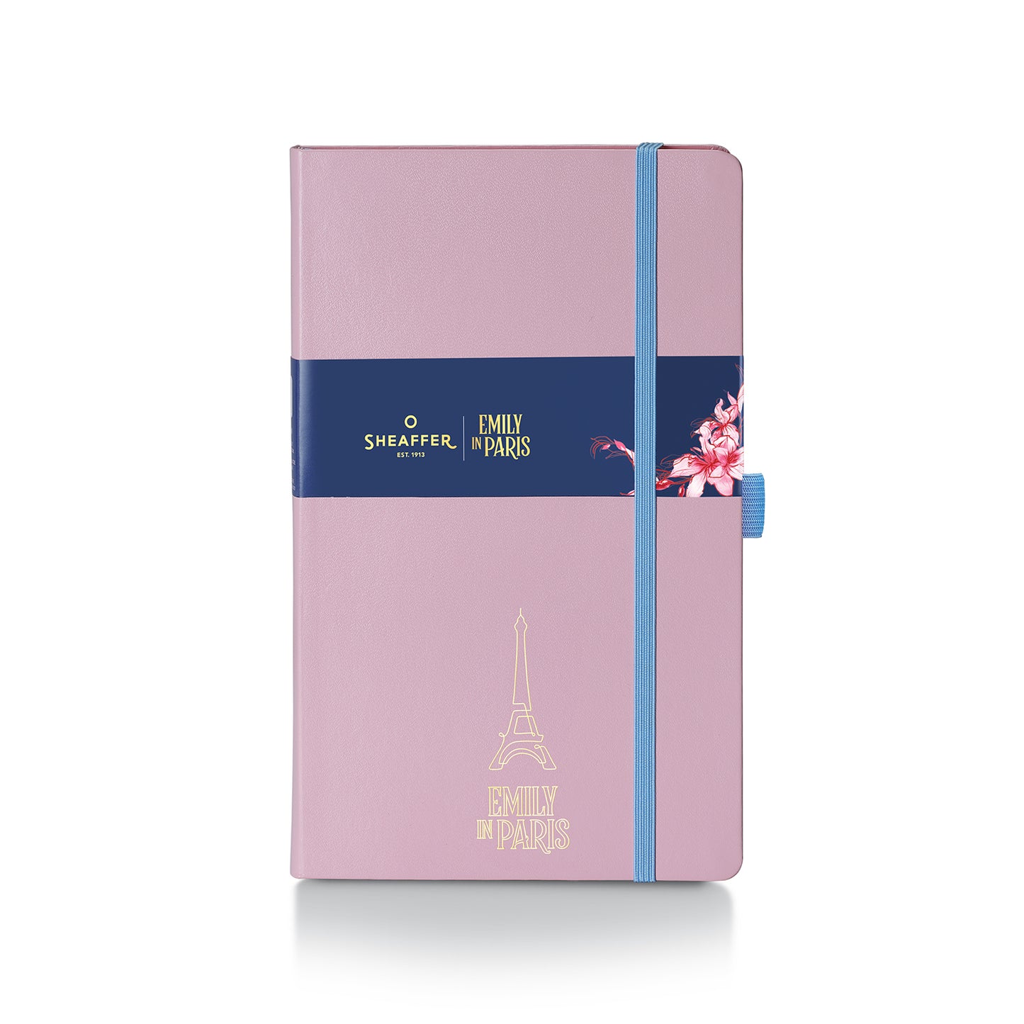 Sheaffer EIP Small Notebook 90 GSM Ink Friendly with Embossed Eiffel Tower