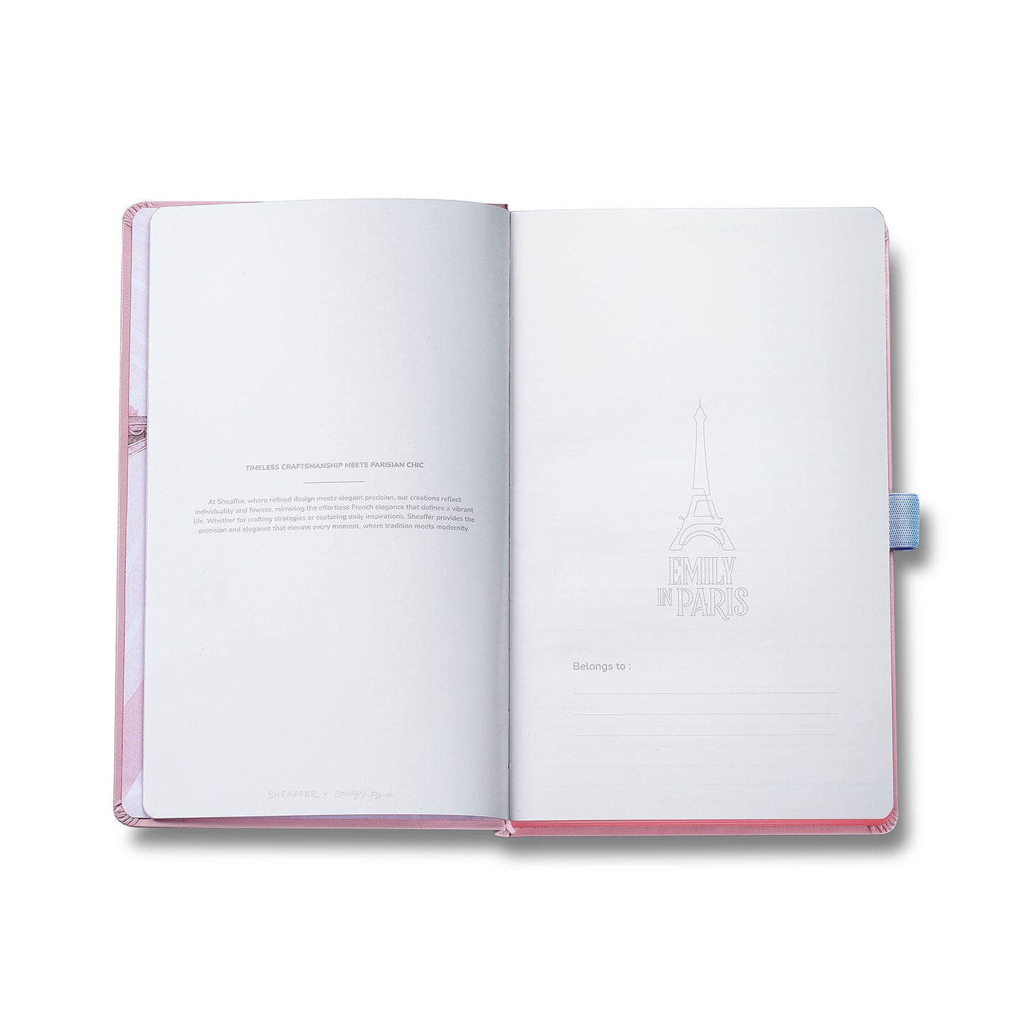 Sheaffer EIP Small Notebook 90 GSM Ink Friendly with Embossed Eiffel Tower