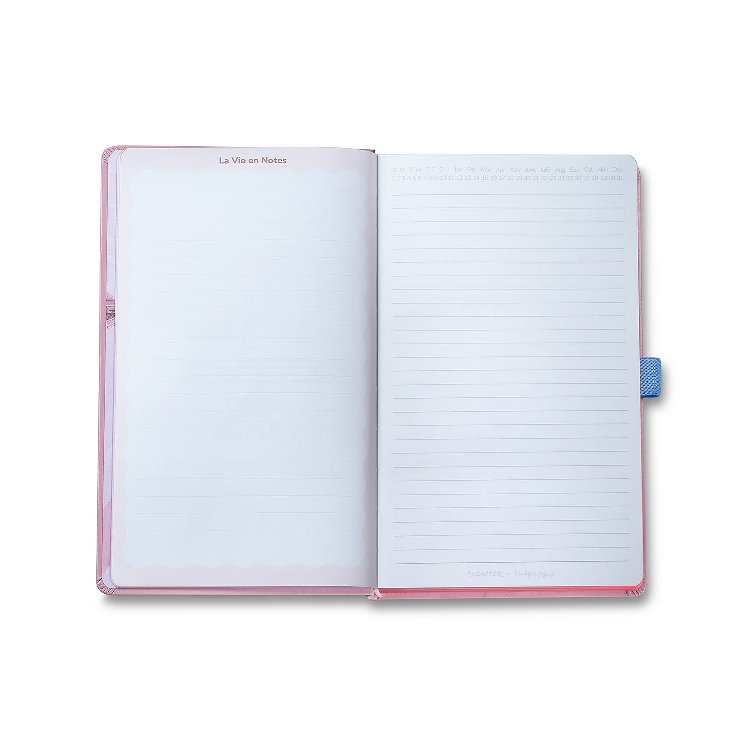 Sheaffer EIP Small Notebook 90 GSM Ink Friendly with Embossed Eiffel Tower