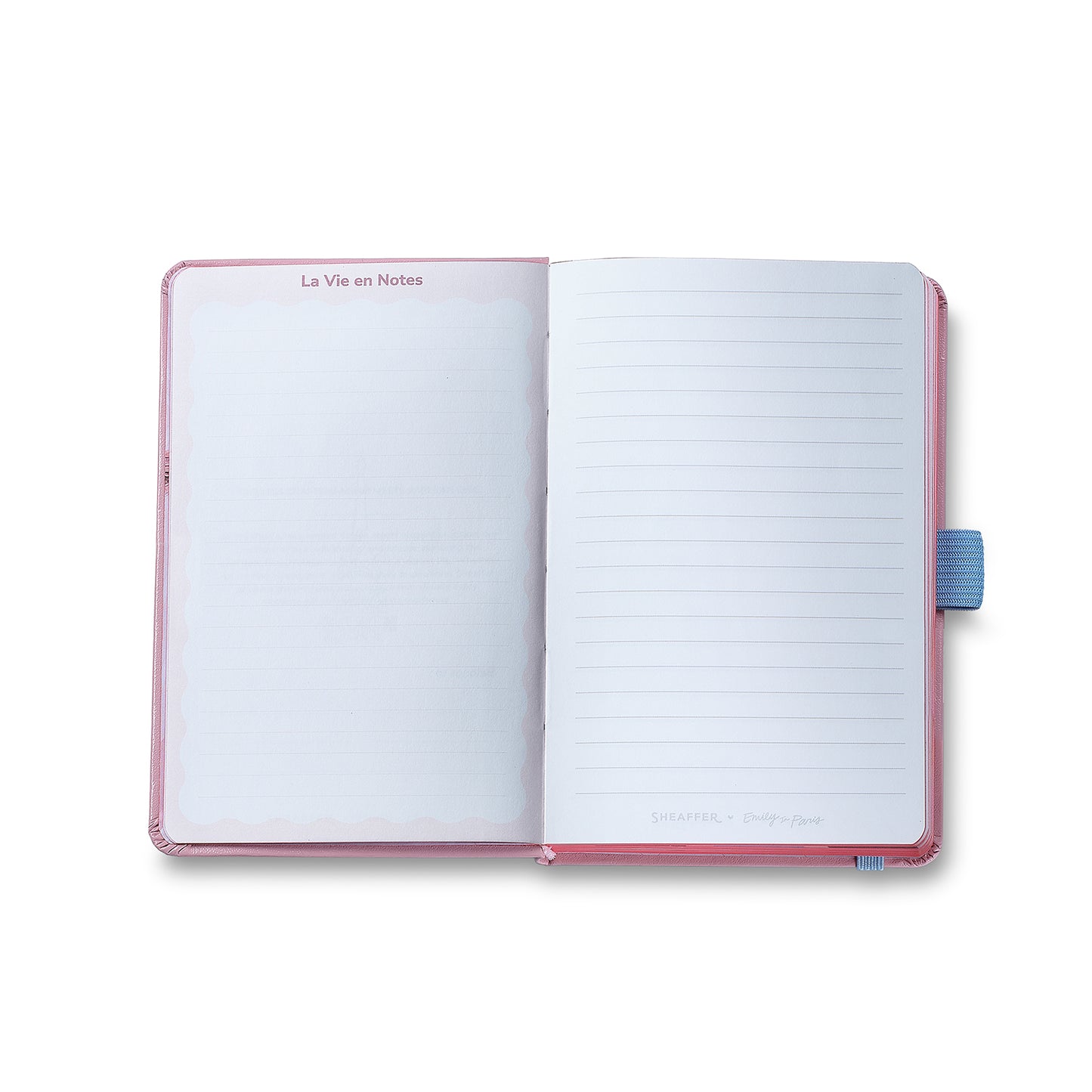 Sheaffer EIP Small Notebook 90 GSM Ink Friendly with Embossed Eiffel Tower