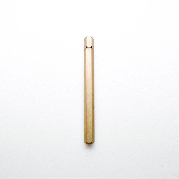 STAT-58 Classic Reflect Brass Lead Pencil Lead Box