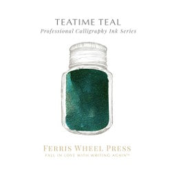 Calligraphy Ink 28mL / Teatime Teal - TT
