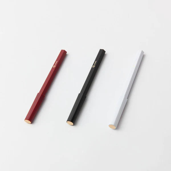 Resin & Brass - Rollerball Pen (RED)