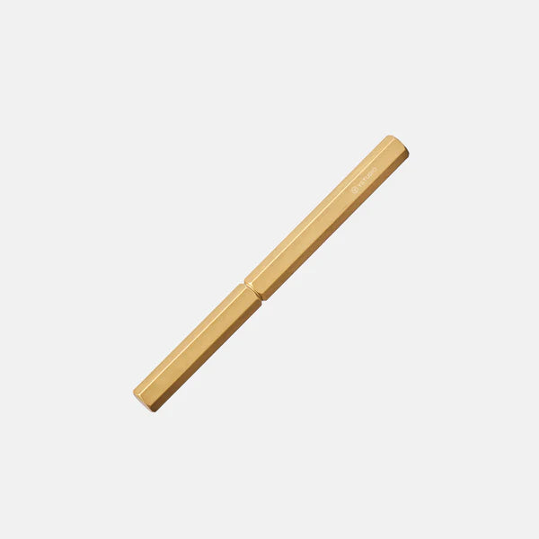 STAT-02 Classic - Brass, Copper Rollerball Pen